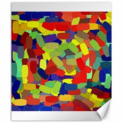 Abstract Art Structure Canvas 20  X 24  by Sapixe