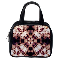 Abstract Art Wallpaper Background Classic Handbag (one Side) by Sapixe