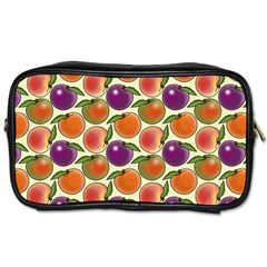 Fruit Tree Salad Pattern Toiletries Bag (one Side) by emilyzragz