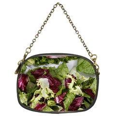 Salad Lettuce Vegetable Chain Purse (two Sides) by Sapixe