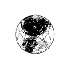 Moon And The Stars Pattern Hat Clip Ball Marker (10 Pack) by flipstylezfashionsLLC