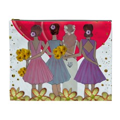 Girl Power Cosmetic Bag (xl) by burpdesignsA