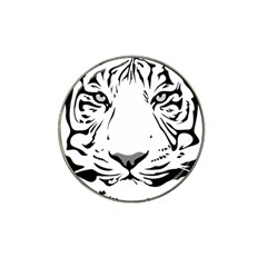 Tiger Black Ans White Hat Clip Ball Marker (4 Pack) by alllovelyideas