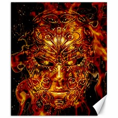 Vulcano Poster Artwork Canvas 20  X 24  by dflcprintsclothing