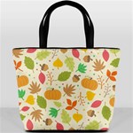 Thanksgiving pattern Bucket Bag Front