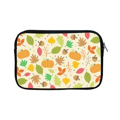 Thanksgiving Pattern Apple Ipad Mini Zipper Cases by Valentinaart