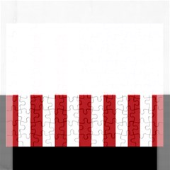 Us Flag Stars And Stripes Maga Rectangular Jigsaw Puzzl by snek