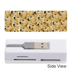 Doge Meme Doggo Kekistan Funny Pattern Memory Card Reader (stick) by snek