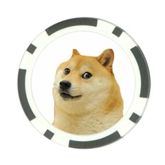 Doggo Doge Meme Poker Chip Card Guard (10 Pack) by snek