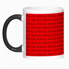 Maga Make America Great Again Usa Pattern Red Morph Mugs by snek