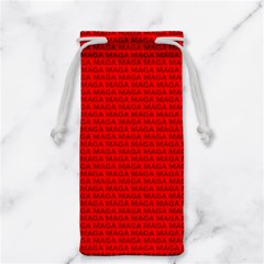 Maga Make America Great Again Usa Pattern Red Jewelry Bag by snek