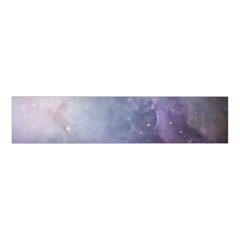 Orion Nebula Pastel Violet Purple Turquoise Blue Star Formation Velvet Scrunchie by genx