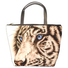 White Tiger Bucket Bag by ArtByThree