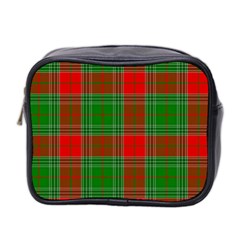 Lumberjack Plaid Buffalo Plaid Mini Toiletries Bag (two Sides) by Wegoenart