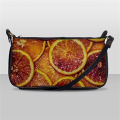 Blood Orange Fruit Citrus Fruits Shoulder Clutch Bag by Wegoenart