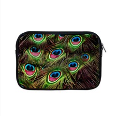 Peacock Feathers Feather Color Apple Macbook Pro 15  Zipper Case by Wegoenart