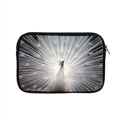 Peacock White Bird Nature Apple Macbook Pro 15  Zipper Case by Wegoenart