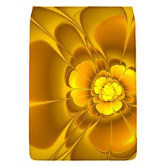 Fractal Yellow Flower Floral Removable Flap Cover (s) by Wegoenart