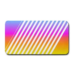 Abstract Lines Mockup Oblique Medium Bar Mats by Wegoenart