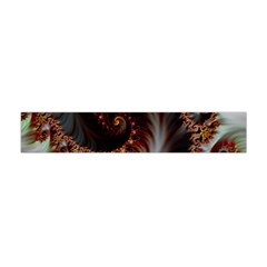 Digital Fractal Fractals Fantasy Flano Scarf (mini) by Wegoenart