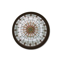 Dome Glass Architecture Glass Dome Magnet 3  (round) by Wegoenart