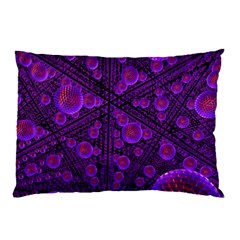 Spheres Combs Structure Regulation Pillow Case (two Sides) by Wegoenart