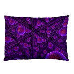 Spheres Combs Structure Regulation Pillow Case (Two Sides) Back