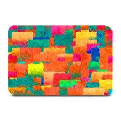 Pattern Texture Background Color Plate Mats by Wegoenart