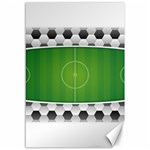 Background Sports Soccer Football Canvas 12  x 18  11.88 x17.36  Canvas - 1