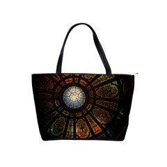 Art Ceiling Dome Pattern Classic Shoulder Handbag by Wegoenart