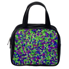 Nocturnal Classic Handbag (one Side) by artifiart