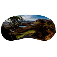 Landscape Quairaing Scotland Sleeping Masks by Pakrebo