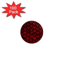 Red Dragon 1  Mini Magnets (100 Pack)  by LalaChandra