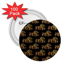 Dragon Motif Print Pattern 2 25  Buttons (100 Pack)  by dflcprintsclothing