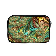 Fractal Artwork Pattern Digital Apple Macbook Pro 13  Zipper Case by Pakrebo