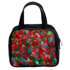 Redness Classic Handbag (two Sides) by artifiart