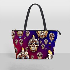 Carnival Of Souls - By Larenard Classic Shoulder Handbag by LaRenard