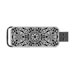 Pattern Star Design Texture Portable Usb Flash (two Sides) by Pakrebo