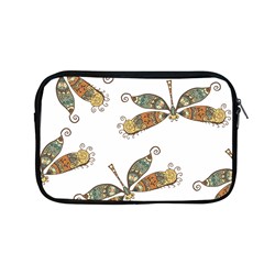 Pattern Dragonfly Background Apple Macbook Pro 13  Zipper Case by Pakrebo