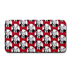 Trump Retro Face Pattern Maga Red Us Patriot Medium Bar Mats by snek