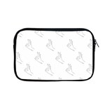 A-Ok Perfect handsign MAGA Pro-Trump Patriot black and white Apple MacBook Pro 13  Zipper Case Front