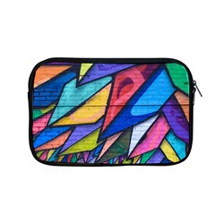 Urban Colorful Graffiti Brick Wall Industrial Scale Abstract Pattern Apple Macbook Pro 13  Zipper Case by genx