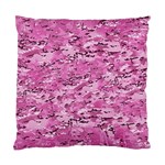 Pink Camouflage Army Military Girl Standard Cushion Case (Two Sides) Back