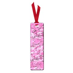 Pink Camouflage Army Military Girl Small Book Marks by snek