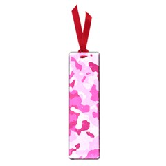 Standard Pink Camouflage Army Military Girl Small Book Marks by snek