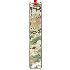 Wood Camouflage Military Army Green Khaki Pattern Large Book Marks by snek