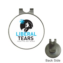 Liberal Tears Funny Screeching Democrat Screaming Hat Clips With Golf Markers by snek