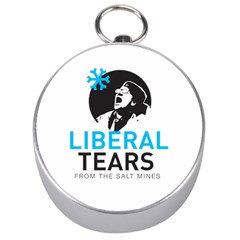 Liberal Tears Funny Screeching Democrat Screaming Silver Compasses by snek