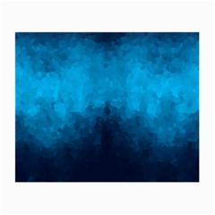 Deep Ocean Small Glasses Cloth (2-side) by LoolyElzayat