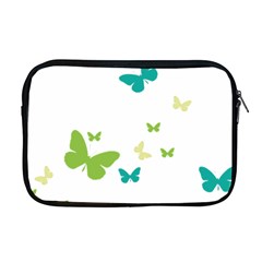 Butterfly Apple Macbook Pro 17  Zipper Case by Mariart